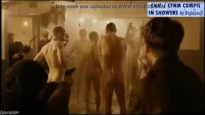 20 Movies Compil: Embarassed Nude Men In Shower (CFNM) - FAPCAT