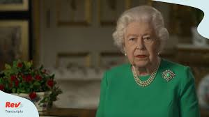When are the queen's birthdays in 2020? Queen Elizabeth Ii Coronavirus Speech Transcript April 5 Rev