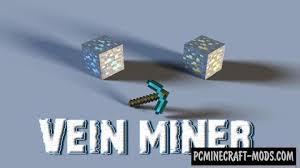 Also you can drink the night vision potions or any other light will stay the same only the torch will be altered. Vein Miner Farm Mod For Minecraft 1 17 1 1 16 5 1 12 2 Pc Java Mods