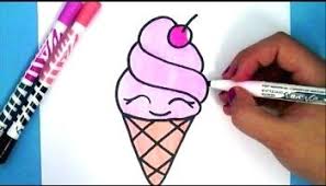 Epingle Par Ana Sur Charlees Stuff En 2020 Dessin Kawaii Glace Dessin Kawaii Glace Kawaii