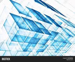 There are two types of gradient backgrounds: White Blue Technology Image Photo Free Trial Bigstock