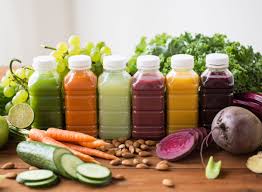 Green juice (3 glasses daily), red juice (1 glass daily), orange juice (2 glasses daily). 27 Things That Happen To Your Body When You Do A Juice Cleanse