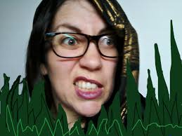 Jungle January Gunmetal and being bossed around!