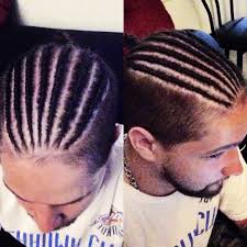 The basic cornrow hairstyle for men By Hollywood Best Braids Straight Back Cornrows For Men Straight Back Braids Cornrows Straight Back Cornrows