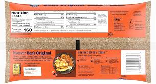 Calories In Uncle Ben'S Brown & Wild Rice And Nutrition Facts