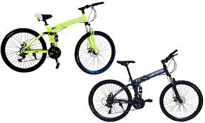Een mountainbike kopen bij fietsspecialist bikester.nl. Land Rover 26 Folding Mountain Bike Groupon