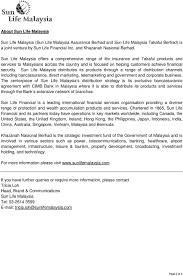 Sun life financial will take full control of cimb sun life after buying out the stake owned by malaysia's cimb. Sun Life Malaysia Joins The Fight Against Diabetes Pdf Free Download