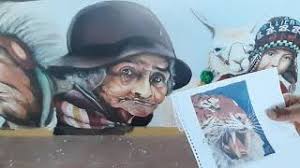 Composición de murales con látex ¿Como los realice?