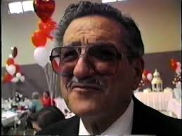 Bart J Curto talks at Bernie and Mike's Wedding November 1990