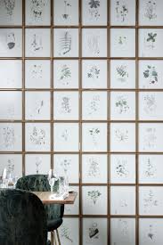 Gamfratesi La Maison Du Danemark Restoration In Paris Flora Danica Wall Display Restaurant Design