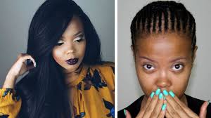 Knotless Crochet Braids W Kanekalon Hair Outre Xpression Dominican Blow Out Straight Video Crochet Hair Styles Crochet Straight Hair Crochet Braids Marley Hair