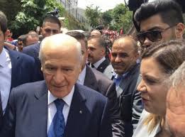 Istanbul A Mitil Atmaya Dun Mehter Marsi Yla Gelen Bahceli Bugun Ankara Ya Dondu Istanbulgercegi Com