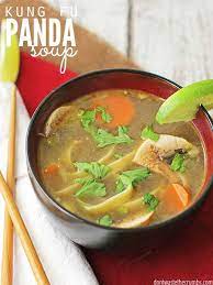 Chinese Noodle Soup Kung Fu Panda Soup Don T Waste The Crumbs Recipe Recipes Soup Recipes Soup And Salad