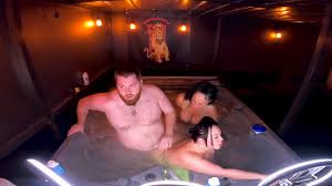 Hot Tub Threesome With Queen Rogue and Mandi May WCA Productions - XNXX.COM