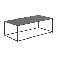 This print raises the coffee table up enough that the vacuum will stop once it hits the table. 51 Off Cb2 Cb2 Mill Industrial Iron Coffee Table Tables