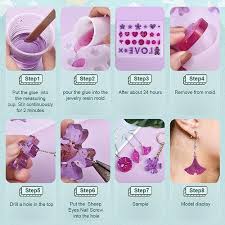 Us 59 98 Early Christmas 50 Off Diy Crystal Resin Molds Set M Ci82 Com In 2020 Diy Crystals Resin Jewelry Making Crystal Resin
