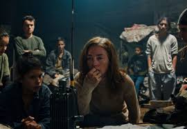 Jennifer ehle, morfydd clark, turlough convery. Saint Maud 2019 Vimooz