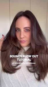 AD Here’s how I create a bouncy blowout as a pro hairdresssr using @L’Oréal  Professionnel Tecni Art products! A great hair day can boost your  confidence, and a bouncy blowout with volume and movement ...