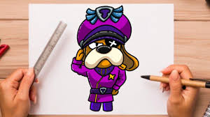 Su súper arrasa con los escondites y aumenta la eficacia de las balas. colt es uno de los primeros brawler que podrás desbloquear, ya que se consigue al alcanzar los 60 trofeos. Colonel Ruffs Brawl Stars Cum Se Deseneaza Youtube