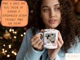 Buy Custom Photo Mug, Personalized Photo Mug for Couples' Christmas Gift,  Photo Mug, Picture Mug, Personalized Photo Mug for Men and Women Online in  India
