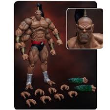 Do you like this video? Mortal Kombat Goro 1 12 Action Figure Entertainment Earth
