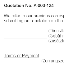 Nach sorgfältiger prüfung sind wir jedoch leider zu dem ergebnis gekommen, dass andere anbieter. Angebotsanfrage Englisch