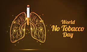 31st may is the day celebrated to highlight the risk associated with the tobacco and encourage the government to adopt policies to reduce smoking and other tobacco uses. World No Tobacco Day Common Lung Diseases Caused By Smoking 1mg Capsules