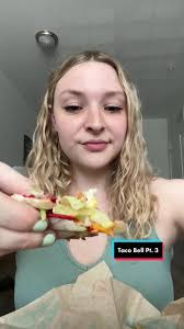 I was so pleasantly surprised how good the crispy chicken taco was  #eatwithme #eating #mukbang #crispychickentaco #tacobell #volcanotaco  #cheesyfiestapotatoes #doritoslocostacos #foodies #foodtok ...