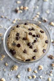Combine all ingredient in a small bowl and mix together until combined. Chocolate Chip Cookie Dough Mug Cake Running With Spoons