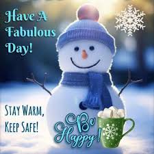 Diane Forbes | Happy Wednesday ❤️ Wishing everyone a wonderful day filled  with positive energy and love ❤️ Stay warm and be careful on the snowy  sidewalks... | Instagram