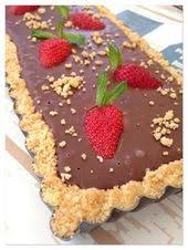 Tarte Chocolat Sans Cuisson Tarte Au Chocolat Tarte Au Chocolat Sans Cuisson Gateau Chocolat Sans Cuisson