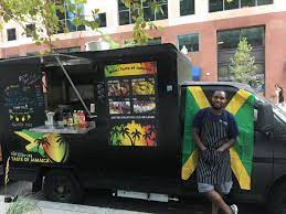 tokyo on twitter jamaican restaurant food truck design food poster design