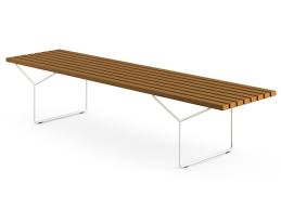 Are you looking for a teak wood bench design inspiration? Bertoia Garden Bench By Knoll Design Harry Bertoia