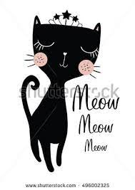 Cat Print Cat Graphic Cat Illustration By Semih Kurtulus Studiolondon Https Creativemarket Com Semihkurtulus Semihk Cat Graphic Cat Vector Cat Illustration