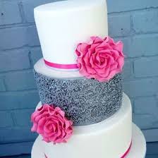 It was really delicious and i had a great time making it. White Silver Pink Cake Cake Bake Kiwi