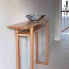 Classic Console Table Narrow Wood Table For Hall Entryway Etsy In 2020 Modern Wood Furniture Minimalist Wood Furniture Mid Century Modern Wood Furniture