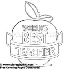 Please download these teacher coloring pages by using the download as well as coloring pages benefited from the internet development. Best Teacher Coloring Pages In 2021 Apple Coloring Pages Coloring Pages Coloring Pages For Teenagers
