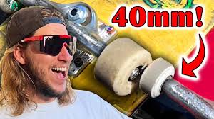 Smallest Skateboard Wheels Ever? Test