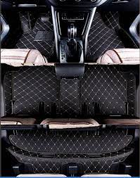 No Odor Full Surrounded Special Car Floor Mats Wear Resisting Non Slip Carpets Waterproof Rugs For Mercedes Durable Carpet Custom Car Floor Mats Waterproof Rug