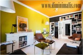 Jangan sembarangan memilih warna cat plafon untuk rumah minimalis anda, karena jika tidak cocok dengan desain interior sekitarnya, bukan keindahan tidak hanya dengan dinding, warna cat plafon rumah juga sepatutnya disesuaikan dengan warna lantai. 4 Ide Desain Plafon Rumah Dengan Pemilihan Warna Yang Tepat