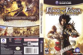Prince Of Persia The Two Thrones Prince Of Persia Gamecube Wii Games