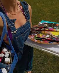 Lulubrewin In 2020 Artist Aesthetic Summer Aesthetic Art Hoe Aesthetic