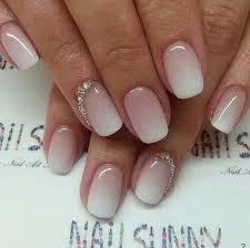 44 Gorgeous Wedding Nail Art Ideas For Brides Fashioomo Com Elegant Bridal Nails Bride Nails Bridal Nails