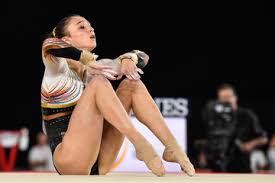 Nina derwael is a belgian artistic gymnast. Nina Derwael Zimbio