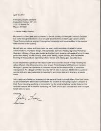 Cover Letter Jordan Lawe S Senior Portfolio