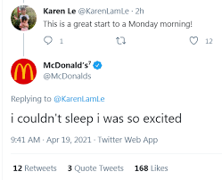 Bts meme tweets that put models career in shambles. Mcdonald S Twitter Admin Is Having Way Too Much Fun With Bts Fans Right Now Kissasian
