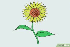 All the best drawing pictures of flowers that are easy 39+ collected on this page. 9 Ways To Draw A Flower Wikihow