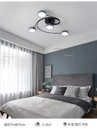 Nordic Led Iron Simple Ceiling Lights Fixtures Nordic Garner Lighting Ceilinglights Nordicint Bedroom Ceiling Light Ceiling Lights Master Bedroom Lighting