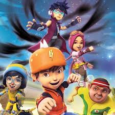 Sketsa gambar mewarnai kartun boboiboy halilintar terbaru. Boboiboy Galaxy Home Facebook