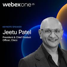 Cisco's President and Chief Product Officer Jeetu Patel brings his creative  vision and intense focus